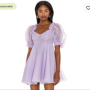 NWT Selkie Parliament Dress Moonstone Lavender Lilac Purple Sz 2X (16)